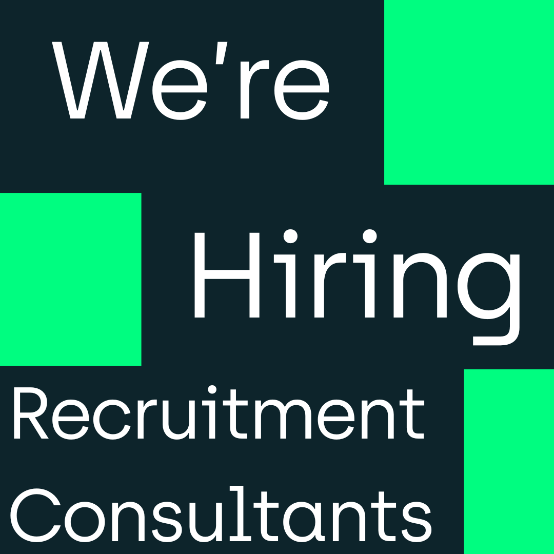 We're Hiring Recruitment Consultants