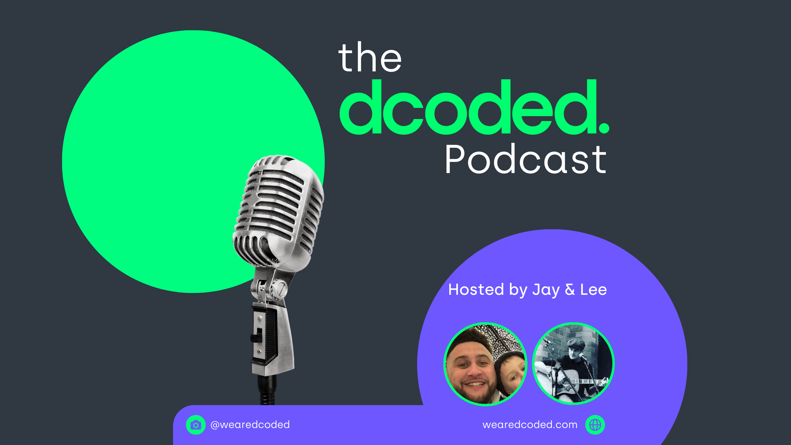 thedcoded.Podcast - and its liiive!